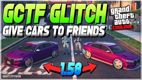 Gta Give Cars To Friends Gctf Glitch Facility Working How To Trade