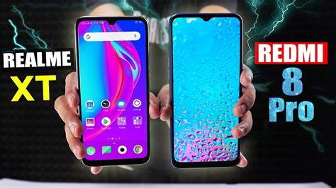 Redmi Note 8 Pro Vs Realme Xt Clear Winner Kaun Hai 🤣🔥 Youtube