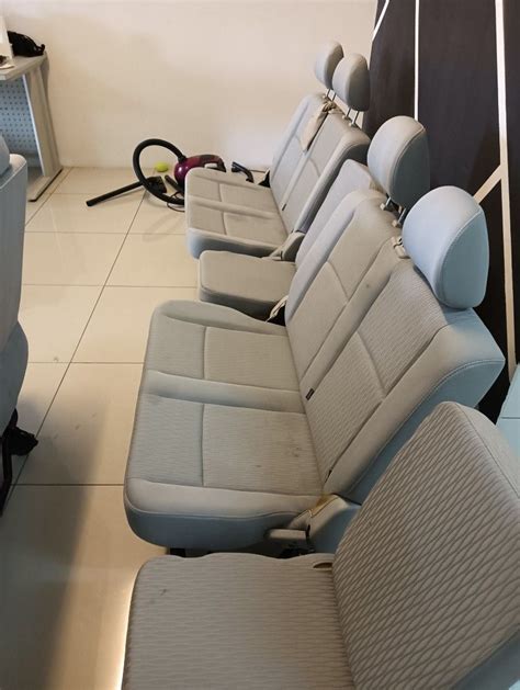 Van Seats ( 9 seats), Auto Accessories on Carousell