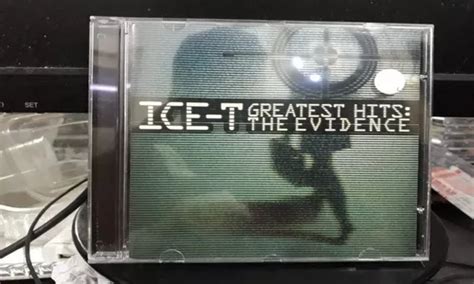 Cd Ice T Greatest Hits The Evidence Frete Mercadolivre