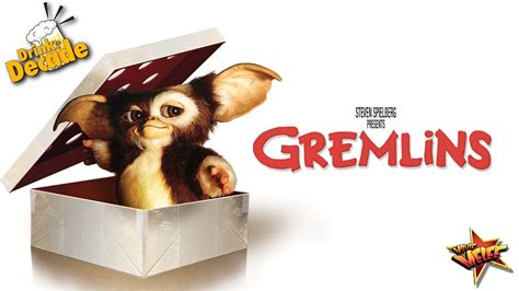 Gremlins 1984 40th Anniversary Drink To A Decade Podcast Youtube