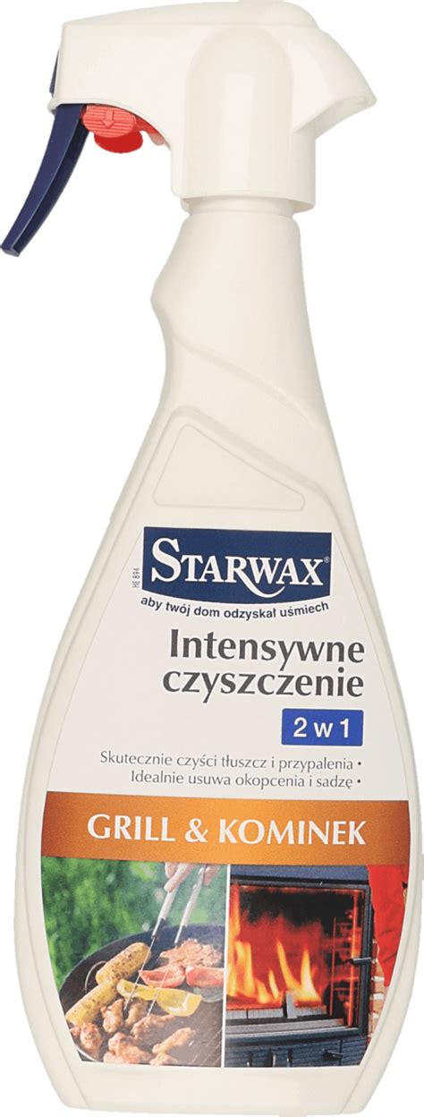 STARWAX Grill Kominek Intensywne Czyszczenie 2w1 500 Ml Drogeria