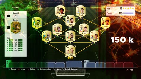 Fut Squad Builder Calcio A K Youtube