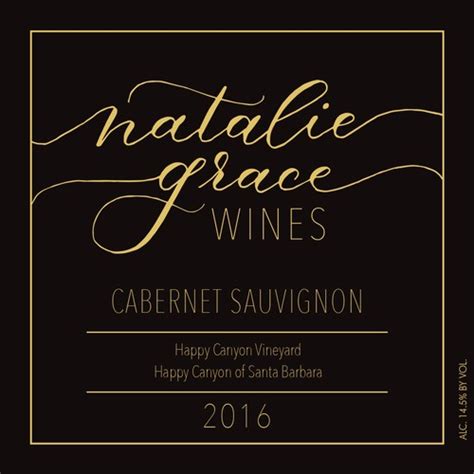 Seal Beach Winery Products Cabernet Sauvignon Natalie Grace