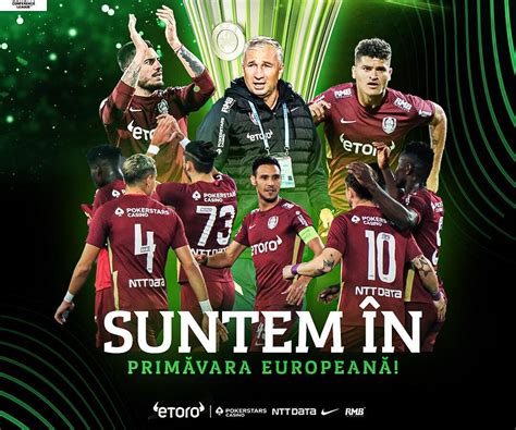 Cfr Cluj Ballkani Campioana Rom Niei S A Calificat N Play Off