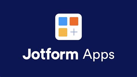 Explore Jotform Apps Start Building Your Own App