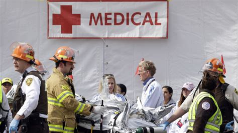 Boston Doctors Compare Marathon Bomb Injuries To War Wounds Wbur News