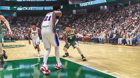 Milwaukee Bucks Vs Philadelphia 76ers 10 26 2023 NBA 2K24 Gameplay