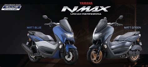 【摩托推介】2022 款 Yamaha Nmax 155 现提供新车色选择，售价 Rm9498 ！