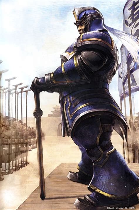 Cao Ren Dynasty Warriors Image By Koei Tecmo 4052897 Zerochan