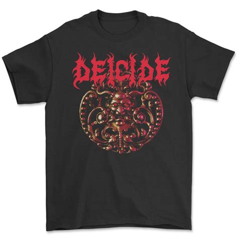 Deicide Official Merchandise American Death Metal Band Rebellion