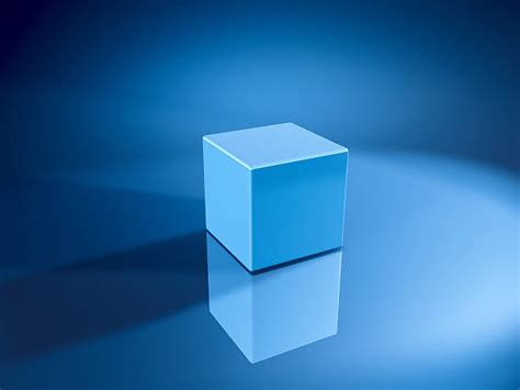 Best Blue Cube Stock Photos Pictures And Royalty Free Images Istock