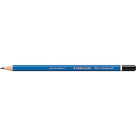 Amazon STAEDTLER Black Pencil Lumograph 6B 100 6B Artists