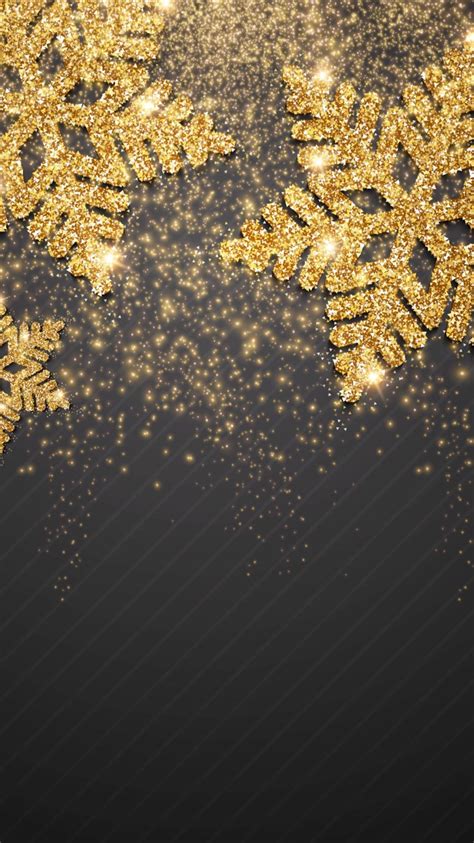 Black Gold Christmas Wallpapers - Wallpaper Cave