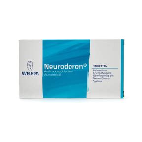 Neurodoron Tabletten Zur Eiche