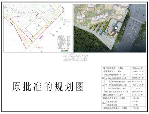 赣州经济技术开发区叶山棚户区改造安居小区二期项目规划调整批前公示牌 9ihome新赣州房产网