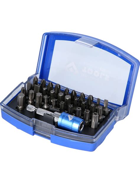 Brillant Tools Coffret D Embouts De Vissage 32 Pcs SBCI