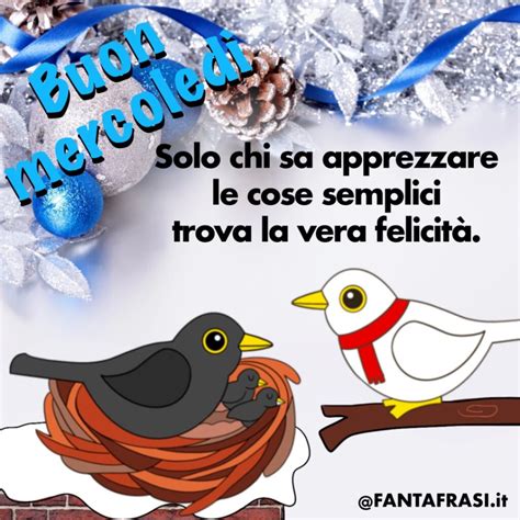 Buon Mercoledì Invernale Immagini e Frasi FANTAFRASI it