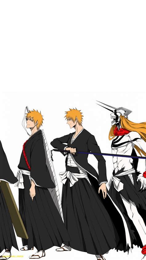 Bleach Mobile Wallpapers - Wallpaper Cave