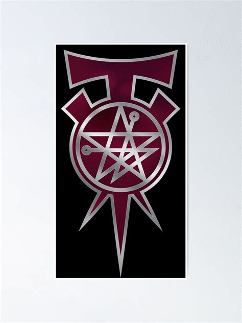 "Acolytes Ministry of Darkness" Poster by Linubidix | Redbubble