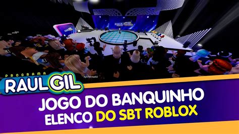 Programa Raul Gil Jogo Do Banquinho Completo 08 09 24 YouTube