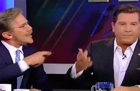 Fox News Fight Geraldo Rivera Threatens To ‘knock Out’ Eric Bolling In Donald Trump Argument