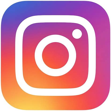 Cone De Ilustra O Do Logotipo Do Instagram Foto Premium