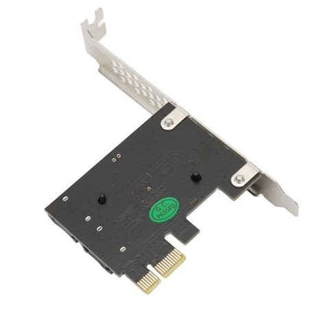 Carte PCIe Vers SATA 3 0 TMISHION ASMedia ASM1061 Transmission 6