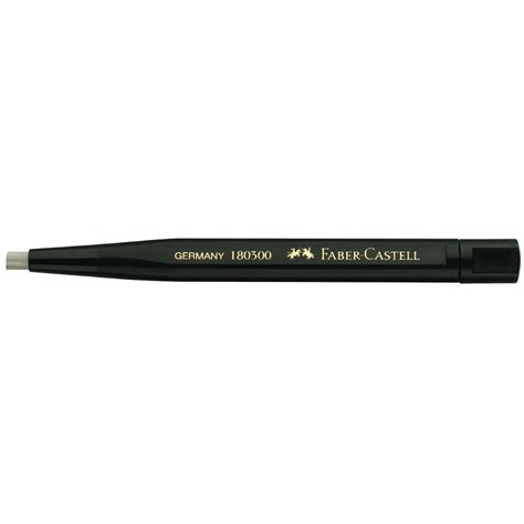 Gumka Faber Castell Glass Eraser Pen Black Extrabiuro Pl