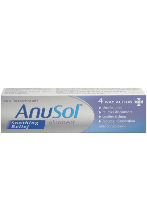 Anusol Way Action Ointment G Allcures