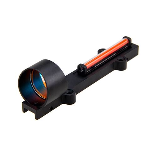 Holographic PXS 2000 Red Green Fibre Optic Circle Dot Scope Sight