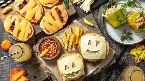 Aperitivos De Halloween Los Snacks M S F Ciles