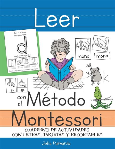 Aprendo A Leer Y Escribir Con El Método Montessori nivel 1 Un