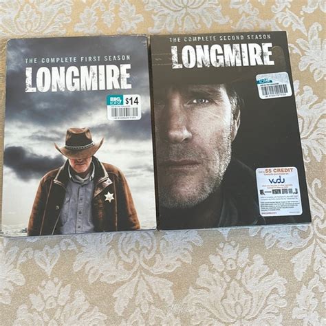 Warner Bros Media Longmire Seasons 2 New Dvds Poshmark