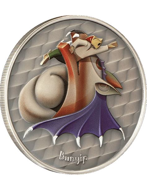 Bunyip World Of Cryptids Oz Silver Coin Niger