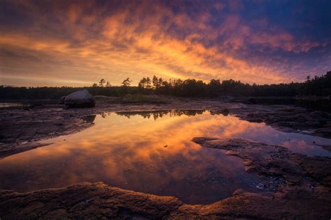 Somes Sound Sunset Prints Patrick Zephyr Photography