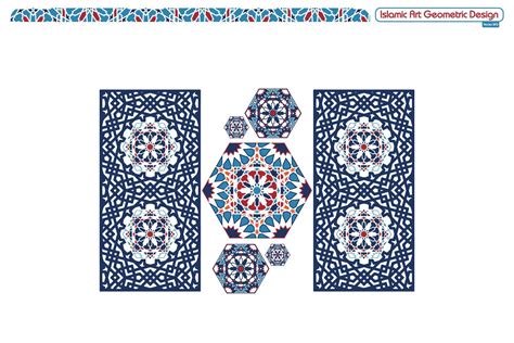 Islamic Art Geometric Design Graphics Vectors 17268138 Vector Art at Vecteezy