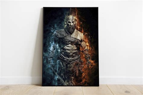 The God Of War Poster | Swag Shirts