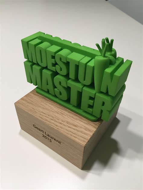 3D Printed Trophy Custom Made Awards Design Awards Trophy Design