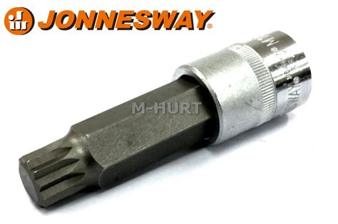 Allen Key Spline M14 Socket Drive 12 Jonnesway Hex Keys Torx Xzn