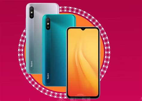 Buy Redmi 9A Sport Metallic Blue 3GB 32GB Online Price