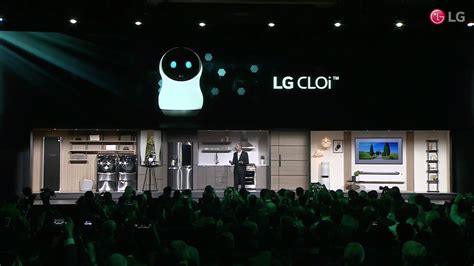 Lg Cloi Roboter Mit Lampenfieber Computer Bild