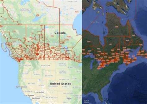 Ontario Canada Zip Code Map