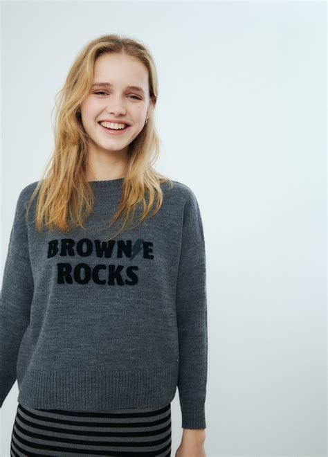 Pull Maille Brownie Brod