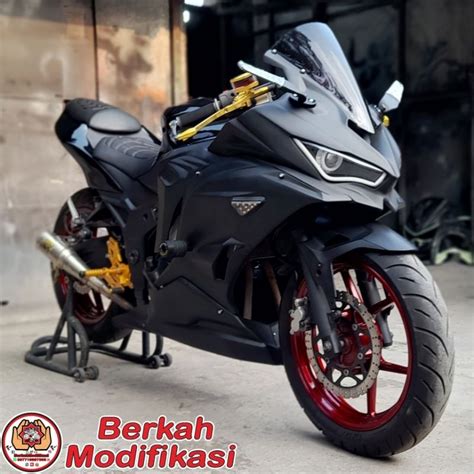 Jual Full Body Fairing Modifikasi Model Ninja Zx R Pnp Kawasaki Ninja