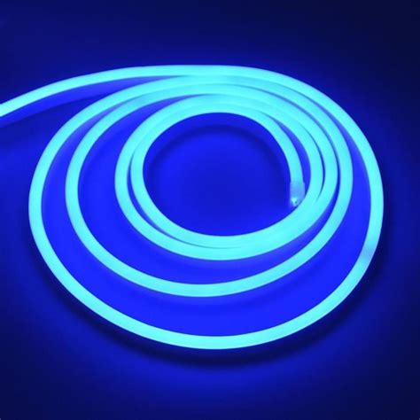 Neon Bleu M Panneau Lumineux N On Led Arc En Ciel Luminaire