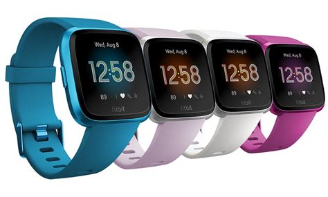 Fitbit Versa Lite Activity Tracker Groupon Goods