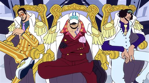 #OnePiece | Three brothers law, Luffy brothers, Three admirals one piece