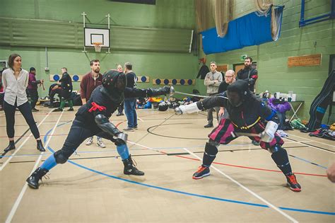 Smart HEMA Clubs | Sword Fighting Lessons