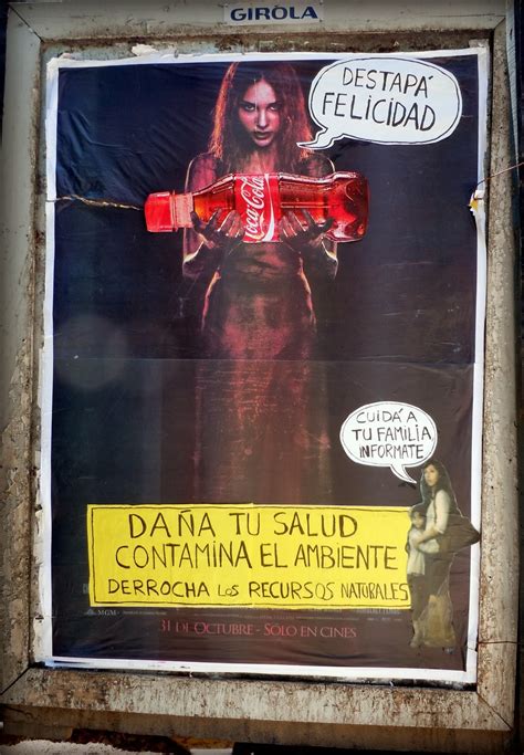 Proyecto Squatters Contrapublicidad Callejera ~ Streetart ~